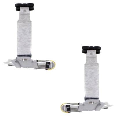 New Front Left And Front Right Window Regulator Compatible With Ford Bronco Xl 8 Cyl 5.8L F-350 Xl 6 thumbnail 8