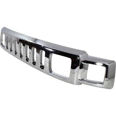 New Chrome Grille Assembly Compatible With Hummer H3 Base 5 Cyl 3.5L H3t Base 5 Cyl 3.7L H3 Alpha 8 thumbnail 4