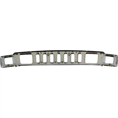 New Chrome Grille Assembly Compatible With Hummer H3 Base 5 Cyl 3.5L H3t Base 5 Cyl 3.7L H3 Alpha 8 thumbnail 10