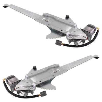New Front Left And Front Right Window Regulator Compatible With Ford Bronco Xlt Lariat 8 Cyl 5.8L thumbnail 6