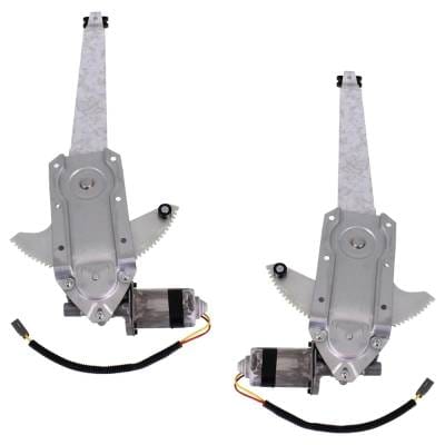 New Front Left And Front Right Window Regulator Compatible With Ford Bronco Custom 6 Cyl 4.9L thumbnail 2