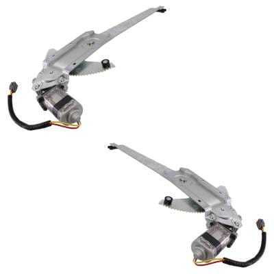 New Front Left And Front Right Window Regulator Compatible With Ford Bronco Custom 6 Cyl 4.9L thumbnail 4