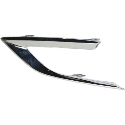 Left Front Fog Light Trim Compatible With Chevrolet Cruze Premier 2016-2018 Gm1038213 23422696 thumbnail 4