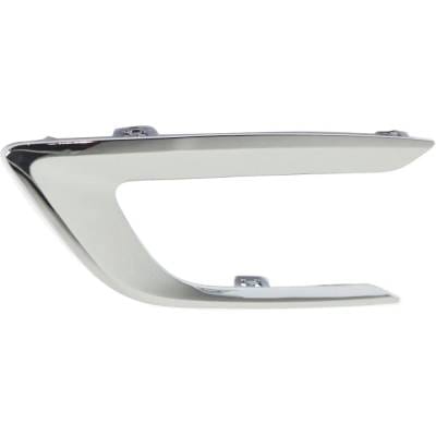 Left Front Fog Light Trim Compatible With Chevrolet Cruze Premier 2016-2018 Gm1038213 23422696 thumbnail 6