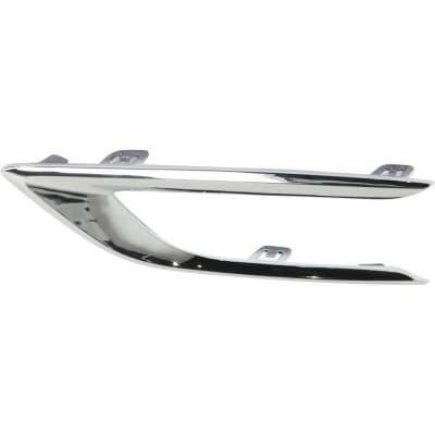 Left Front Fog Light Trim Compatible With Chevrolet Cruze Premier 2016-2018 Gm1038213 23422696 thumbnail 8