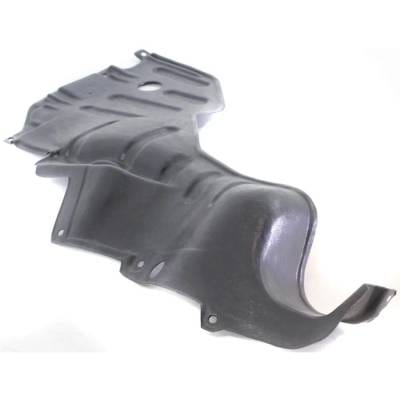 Inner Fender Splash Shield Compatible With 2002-2007 Suzuki Aerio Right Passenger Side 2.3L 4-Cyl thumbnail 6
