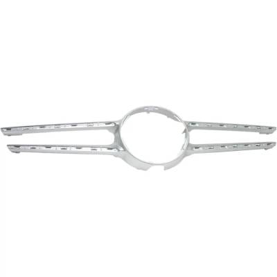 New Center Grille Trim Compatible With Mercedes Benz E550 4Matic E350 Base E350 4Matic E400 Base thumbnail 2
