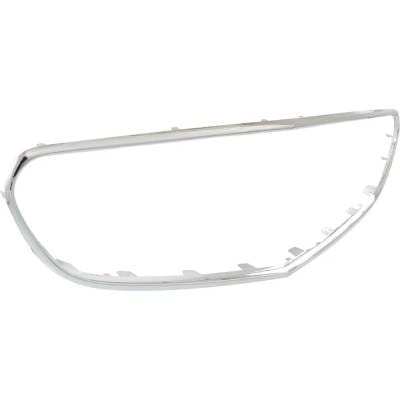 New Center Grille Trim Compatible With Mercedes Benz E400 Base E350 4Matic E250 Bluetec 4Matic E400 thumbnail 6