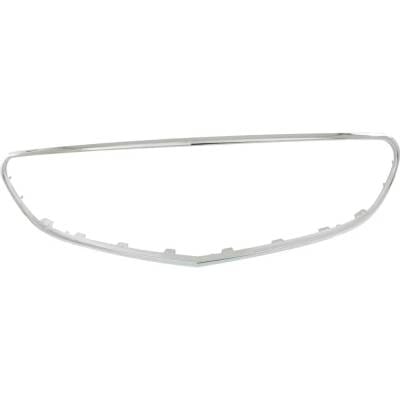New Center Grille Trim Compatible With Mercedes Benz E350 4Matic E250 Bluetec E400 4Matic E400 thumbnail 2