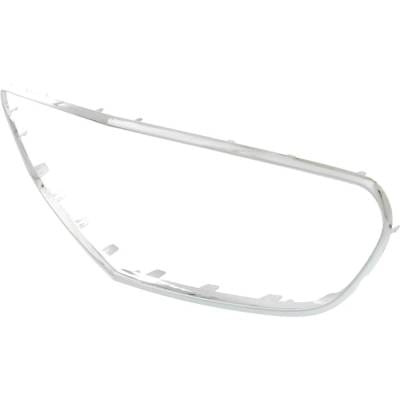 New Center Grille Trim Compatible With Mercedes Benz E350 4Matic E250 Bluetec E400 4Matic E400 thumbnail 4