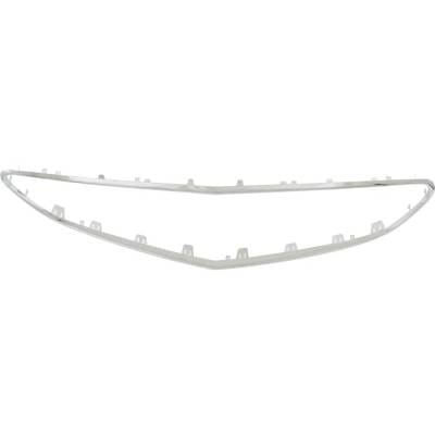 New Center Grille Trim Compatible With Mercedes Benz E350 4Matic E250 Bluetec E400 4Matic E400 thumbnail 8