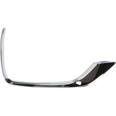 New Chrome Fog Light Trim Compatible With Chevrolet Trax Premier 4 Cyl 1.4L Trax Ls 4 Cyl 1.4L Trax thumbnail 2