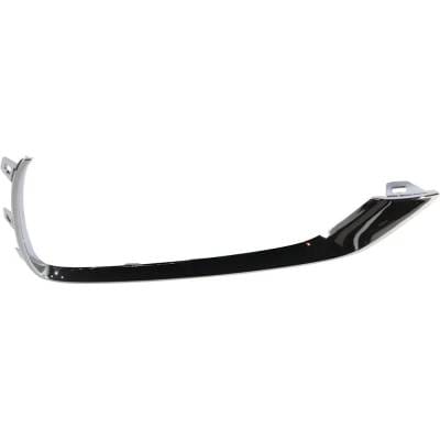 New Chrome Fog Light Trim Compatible With Chevrolet Trax Premier 4 Cyl 1.4L Trax Ls 4 Cyl 1.4L Trax thumbnail 8