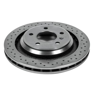 Left Rear Brake Disc Compatible With Pontiac Grand Prix Gxp 8 Cyl 5.3L 2005-2008 P15ar8287 thumbnail 2
