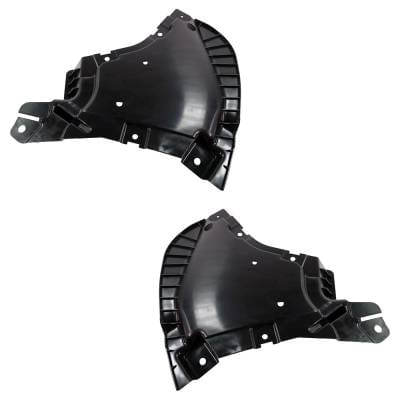 Engine Splash Guard Under Cover Compatible With 2017-2023 Mercedes-Benz E450 E350 Cls450 Front Left thumbnail 2