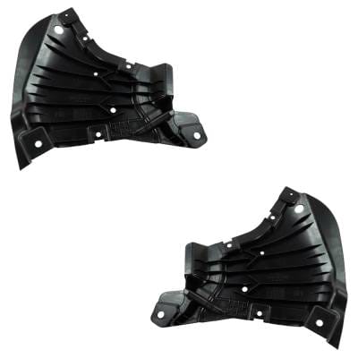 Engine Splash Guard Under Cover Compatible With 2017-2023 Mercedes-Benz E450 E350 Cls450 Front Left thumbnail 4