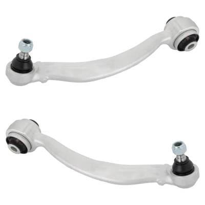 New Front Left Lower Rearward And Front Right Lower Rearward Control Arm Compatible With Mercedes thumbnail 2