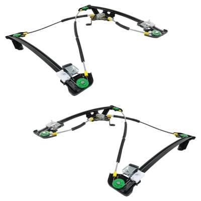 New Front Left And Front Right Window Regulator Compatible With Ford F-150 Xlt 8 Cyl 4.6L F-150 Stx thumbnail 4
