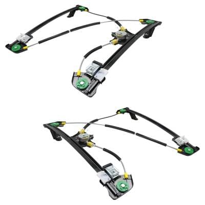 New Front Left And Front Right Window Regulator Compatible With Ford F-150 Xlt 8 Cyl 4.6L F-150 Stx thumbnail 6