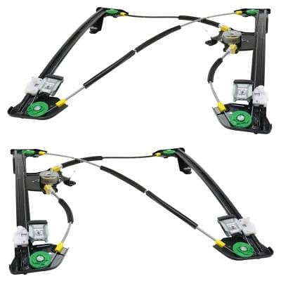 New Front Left And Front Right Window Regulator Compatible With Ford F-150 Xlt 8 Cyl 4.6L F-150 Stx thumbnail 8