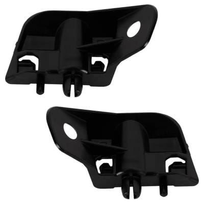 New Pair Of Grille Bracket Compatible With Honda Civic Ex 4 Cyl 2.0L Civic Si 4 Cyl 1.5L 2022-2025 thumbnail 4
