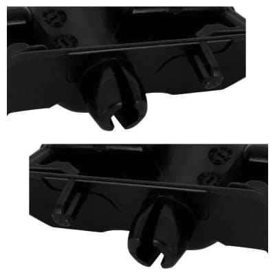 New Pair Of Grille Bracket Compatible With Honda Civic Ex 4 Cyl 2.0L Civic Si 4 Cyl 1.5L 2022-2025 thumbnail 7