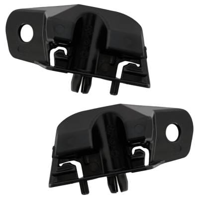 New Pair Of Grille Bracket Compatible With Honda Civic Sport 4 Cyl 1.5L Civic Sport Touring 4 Cyl