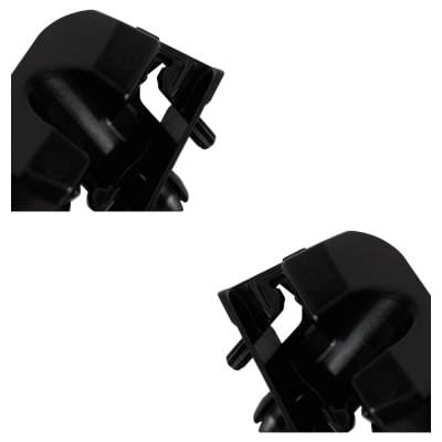 New Pair Of Grille Bracket Compatible With Honda Civic Hybrid Sport Touring 4 Cyl 2.0L Civic Ex 4 thumbnail 8