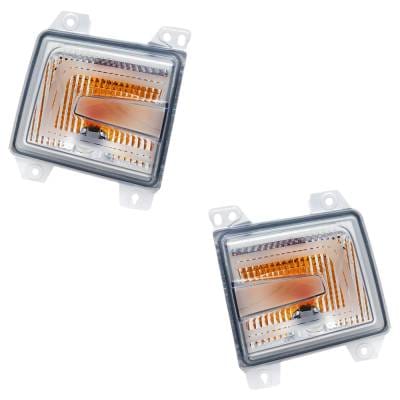 New Front Left And Front Right Turn Signal Light Compatible With Honda Ridgeline Rtl-E 6 Cyl 3.5L thumbnail 4