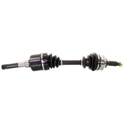 New Left Front Axle Assembly Compatible With Ford Mazda Escape Xls 4 Cyl 2.0L Tribute Lx 6 Cyl 3.0L thumbnail 2