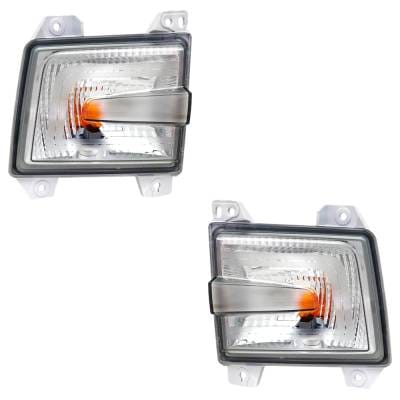New Front Left And Front Right Turn Signal Light Compatible With Honda Ridgeline Rtl-E 6 Cyl 3.5L thumbnail 2