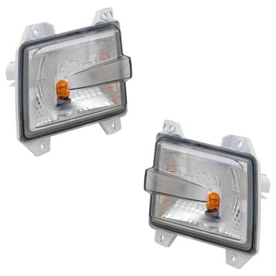 New Front Left And Front Right Turn Signal Light Compatible With Honda Ridgeline Rtl-E 6 Cyl 3.5L thumbnail 6