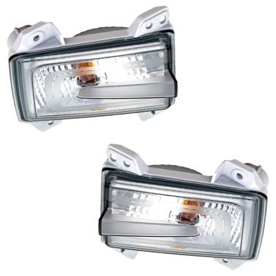 New Front Left And Front Right Turn Signal Light Compatible With Honda Ridgeline Rtl 6 Cyl 3.5L thumbnail 8