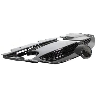 New Black Grille Assembly Compatible With Hyundai Tucson Gls 4 Cyl 2.0L Tucson Gl 4 Cyl 2.0L Tucson thumbnail 6