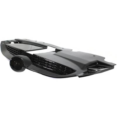 New Black Grille Assembly Compatible With Hyundai Tucson Gl 4 Cyl 2.4L Tucson Gls 4 Cyl 2.4L Tucson thumbnail 4