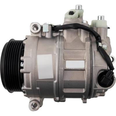 New 6-Groove Pulley A/C Compressor Compatible With Mercedes Benz Slk55 Amg Base 8 Cyl 5.5L S550 Base thumbnail 10