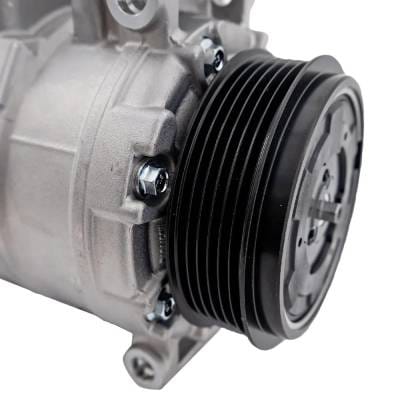 New 6-Groove Pulley A/C Compressor Compatible With Mercedes Benz Ml350 4Matic 6 Cyl 3.5L R350 Base 6 thumbnail 14