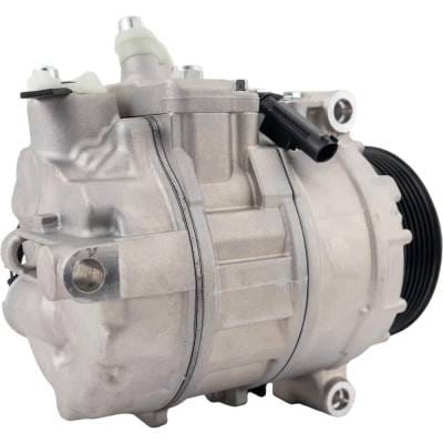 New 6-Groove Pulley A/C Compressor Compatible With Mercedes Benz Slk55 Amg Base 8 Cyl 5.5L S550 Base thumbnail 6