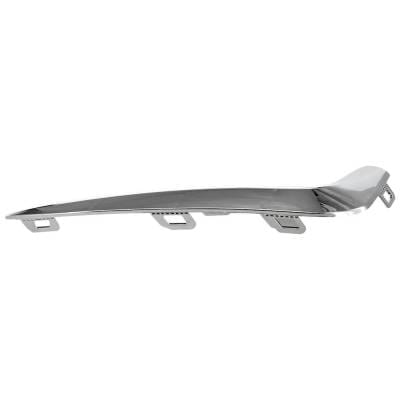 New Chrome Fog Light Trim Compatible With Chrysler Pacifica Hybrid Limited 6 Cyl 3.6L Pacifica thumbnail 2