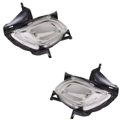 New Front Left And Front Right Fog Light Compatible With Hyundai Genesis 4.6 Genesis 3.8 2011-2013 thumbnail 6