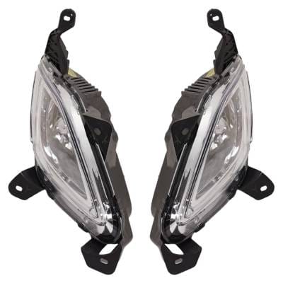 New Front Left And Front Right Fog Light Compatible With Hyundai Genesis 5.0 R-Spec Genesis 3.8 thumbnail 4