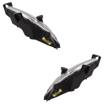 New Front Left And Front Right Fog Light Compatible With Hyundai Genesis 5.0 Genesis 3.8 2011-2013 thumbnail 10