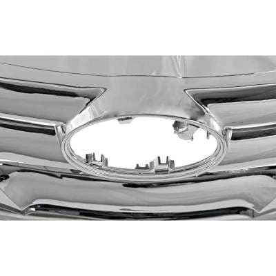 New Chrome Grille Assembly Compatible With Hyundai Sonata Se 4 Cyl 2.0L Sonata Se 4 Cyl 2.4L Sonata thumbnail 14