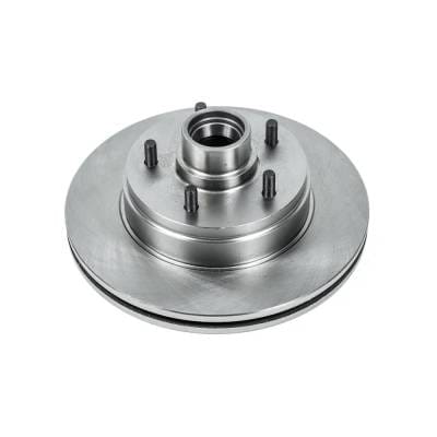 New Left Front Brake Disc Compatible With Buick Cadillac Chevrolet Brougham D'elegance 8 Cyl 5.0L thumbnail 2