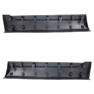 New Front Left And Front Right Door Molding And Beltlines Compatible With Ford Edge St 6 Cyl 2.7L thumbnail 10