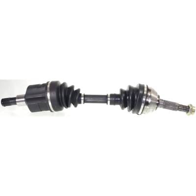 New Left Front Axle Assembly Compatible With Chevrolet Gmc Jimmy Base 6 Cyl 4.3L Jimmy Diamond thumbnail 2