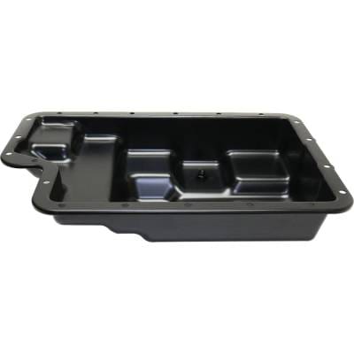 New Steel Transmission Pan Compatible With Ford F-450 Super Duty King Ranch 8 Cyl 6.4L F-350 Super thumbnail 8