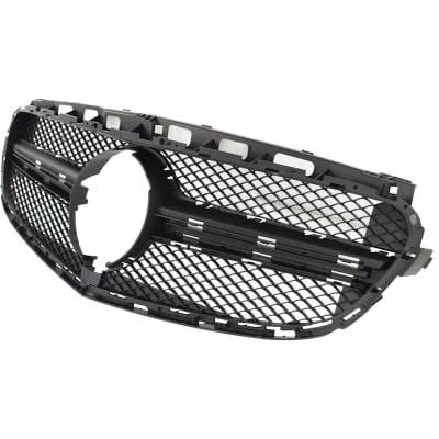Grille Assembly Compatible With Mercedes Benz E63 Amg 4Matic 8 Cyl 5.5L E63 Amg S 4Matic 8 Cyl 5.5L thumbnail 4