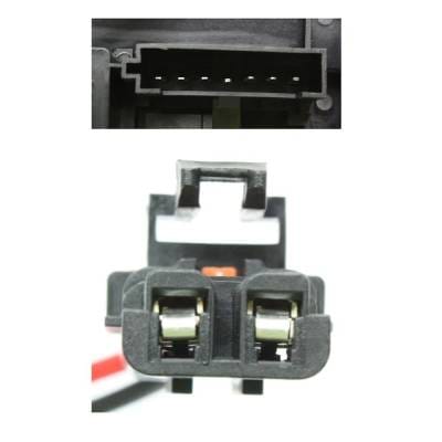 New Front Blower Motor Resistor Compatible With Buick Chevrolet Gmc Envoy Xl Sle 8 Cyl 5.3L Envoy thumbnail 12