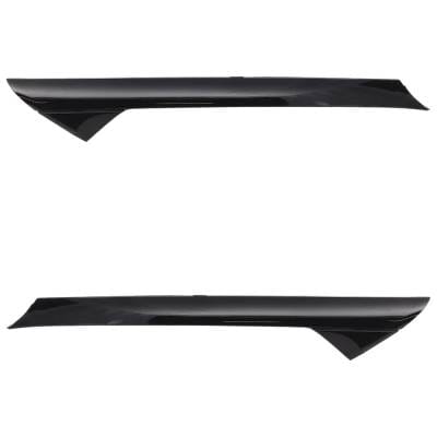 New Pair Of Outer Pillar Trim Compatible With Ford Explorer Limited 4 Cyl 2.4L Explorer Base 6 Cyl thumbnail 2